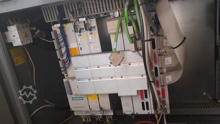 Tokarka - sterowana cyklicznie Gildemeister NEF 320