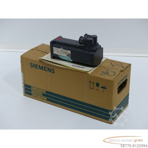 Siemens 1FT5034-0AC01-1-Z SN:EF593898708004  !