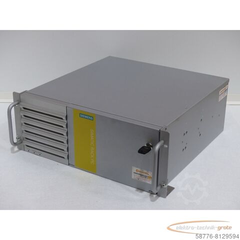 Siemens 6AG4104-0AA11-0BX0 SIMATIC RACK PC 547B SN:SVPW1004188