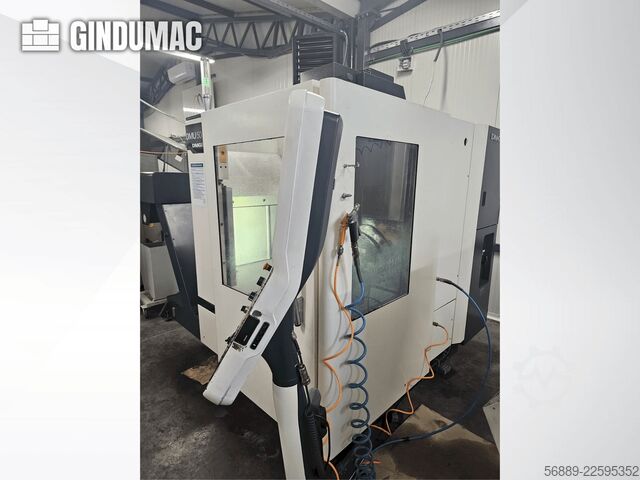 DMG DECKEL MAHO DMU 50 eco DMG DECKEL MAHO DMU 50 eco