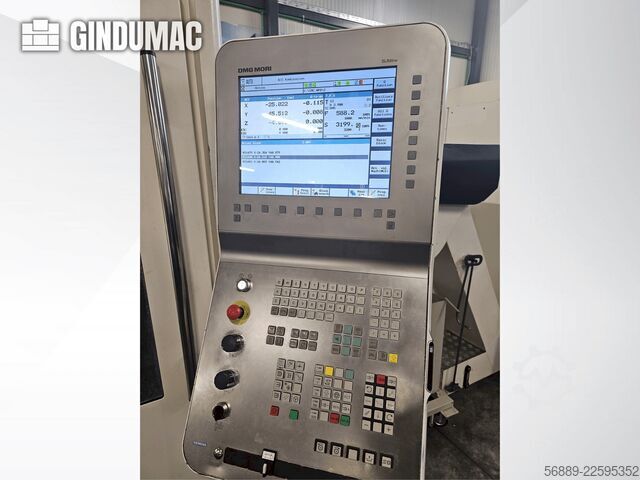 DMG DECKEL MAHO DMU 50 eco DMG DECKEL MAHO DMU 50 eco
