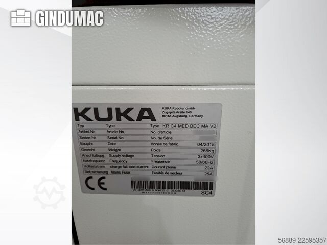 KUKA KR270 R2700 C ultra MED KUKA KR270 R2700 C ultra MED