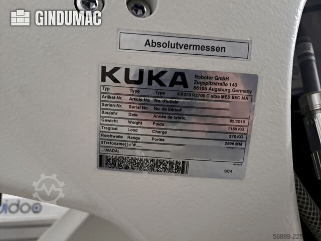 KUKA KR270 R2700 C ultra MED KUKA KR270 R2700 C ultra MED