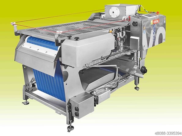 Enkelvoudige bandpers EBP580 voran EBP580