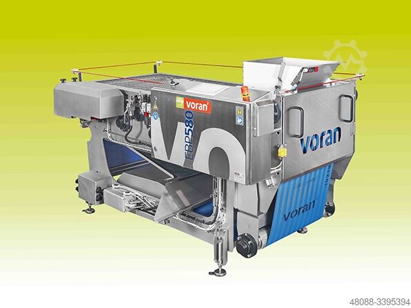 Enkelvoudige bandpers EBP580 voran EBP580