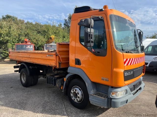 Furgone ribaltabile a tre lati DAF LF 45E180 *Dreiseitenkipper*