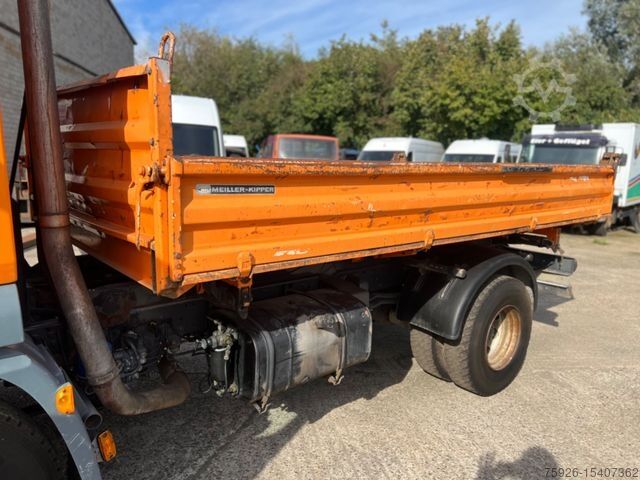 Furgone ribaltabile a tre lati DAF LF 45E180 *Dreiseitenkipper*