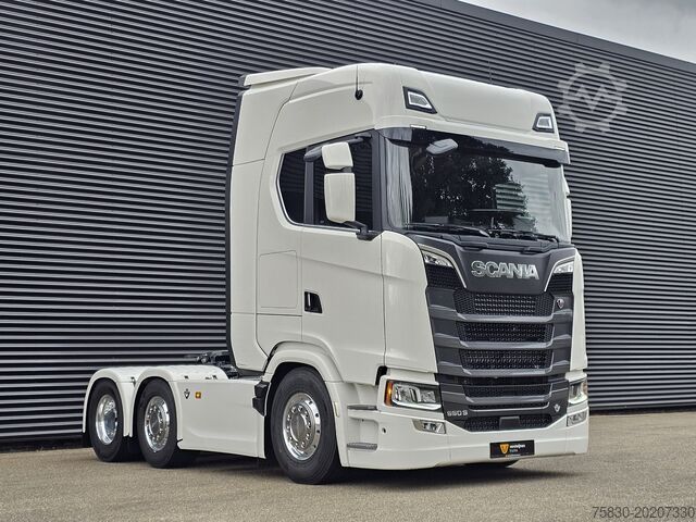 Standaard-SZM Scania S660 V8 6x2/4 / 2 x PTO / PARKING COOLER / FULL...