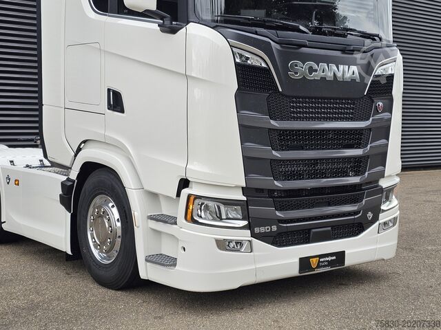 Standaard-SZM Scania S660 V8 6x2/4 / 2 x PTO / PARKING COOLER / FULL...