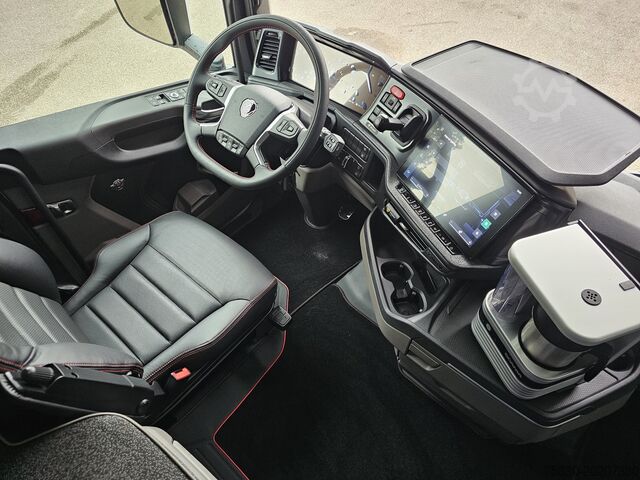 Standaard-SZM Scania S660 V8 6x2/4 / 2 x PTO / PARKING COOLER / FULL...