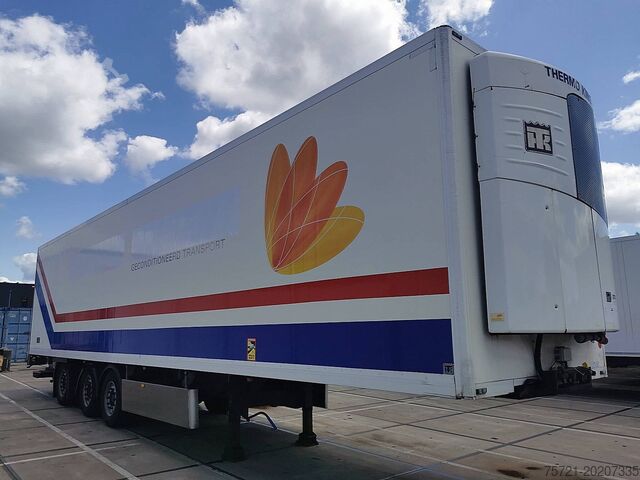 Koel-vriestransport SYSTEM TRAILERS TKS24-1TRI