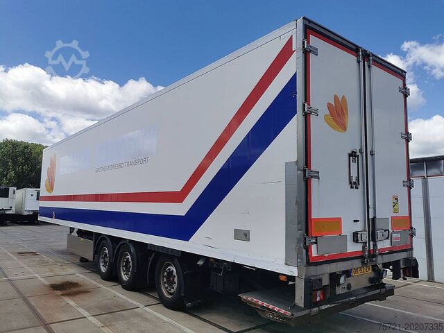 Koel-vriestransport SYSTEM TRAILERS TKS24-1TRI