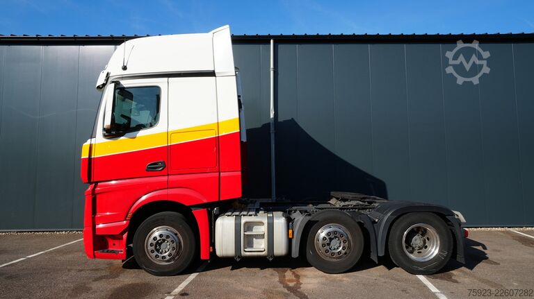 Standard-SZM Mercedes-Benz Actros 2544 6x2 tractor unit