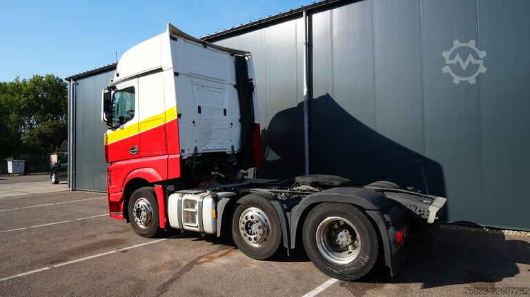 Standard-SZM Mercedes-Benz Actros 2544 6x2 tractor unit