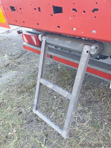 Semirreboque aberto Fliegl 3-Achs Mega Plateau Sattelauflieger
