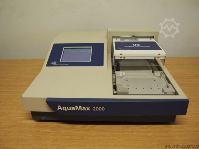 Lavadora de microplacas MDS Aquamax 2000