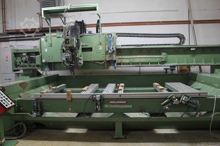 Bearbeitungszentrum Hüllhorst NUM 760