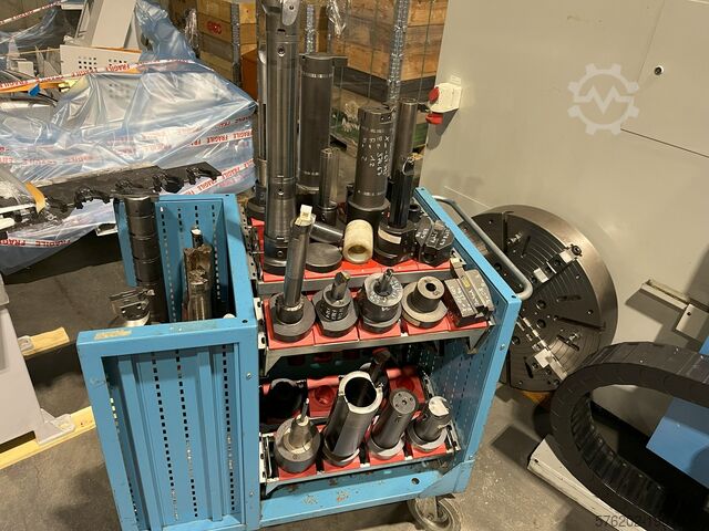 CNC Dreh-Fräszentrum Heyligenstaedt 24 U / 2000