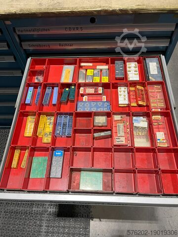 CNC draai-freescentrum Heyligenstaedt 24 U / 2000