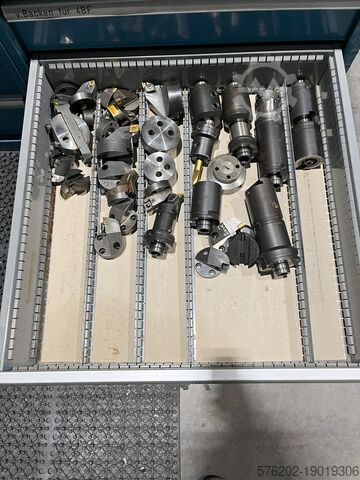 CNC draai-freescentrum Heyligenstaedt 24 U / 2000