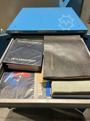 CNC draai-freescentrum Heyligenstaedt 24 U / 2000