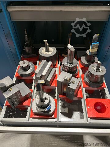 CNC draai-freescentrum Heyligenstaedt 24 U / 2000