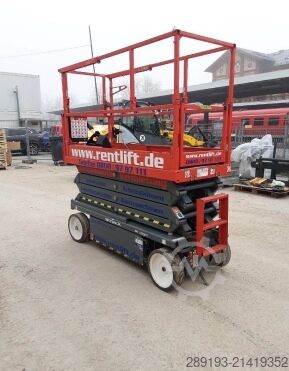 Hoogwerker knikmachines Skyjack SJ III 3226 Elektro 9,90 m