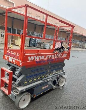 Hoogwerker knikmachines Skyjack SJ III 3226 Elektro 9,90 m