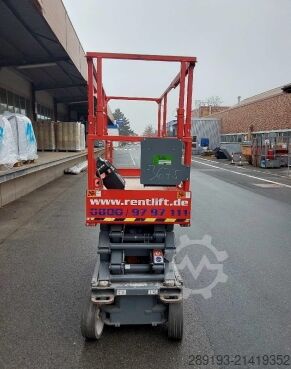 Hoogwerker knikmachines Skyjack SJ III 3226 Elektro 9,90 m