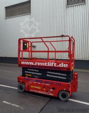 Scherenarbeitsbühne MAGNI ES 1012 E Elektro 10,00 m