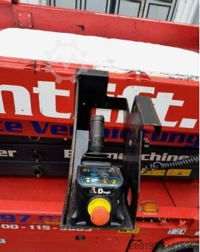 Scherenarbeitsbühne MAGNI ES 1012 E Elektro 10,00 m