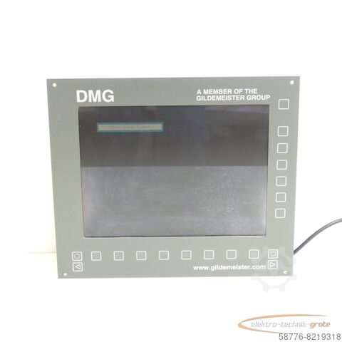 DMG component DMG Suppl. 110498 Flachbedientafel TFT 15