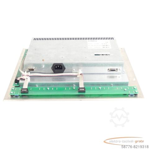 DMG component DMG Suppl. 110498 Flachbedientafel TFT 15