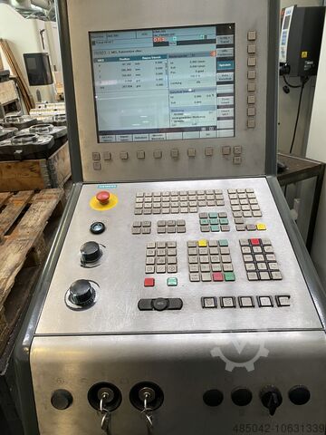 4-assig horizontaal bewerkingscentrum Deckel Maho DMC 70 H RS 4