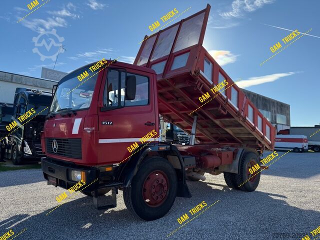 Camion à benne basculante à trois côtés Mercedes-Benz 1517K 3-Seiten-Kipper 4x2 Manual