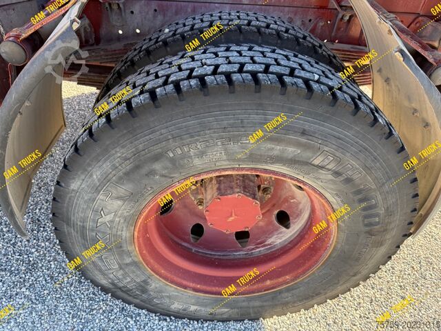 Tipptruck Mercedes-Benz 1517K KIPPER TOP ZUSTAND