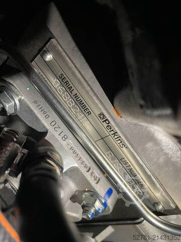 Generator set Perkins 403D-11G - 11 kVA Generator - DPX-19799