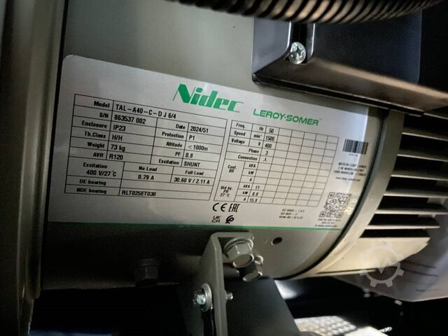 Generator set Perkins 403D-11G - 11 kVA Generator - DPX-19799