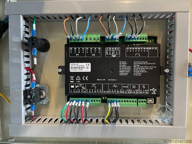 Generator set Perkins 403D-11G - 11 kVA Generator - DPX-19799
