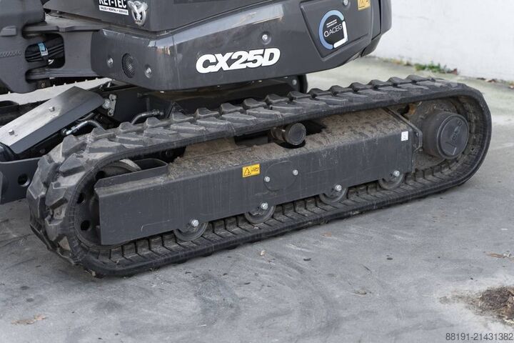 Minigraafmachine CASE CX 25 D