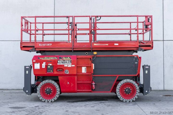 Schaarlift Magni ES 1823 RTP