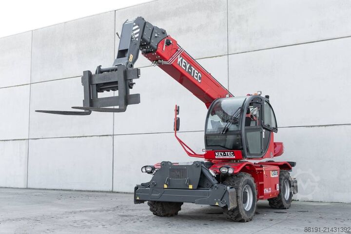 Telescopische lader Magni RTH 6.25