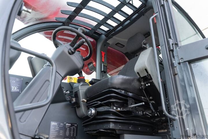 Telescopische lader Magni RTH 6.25