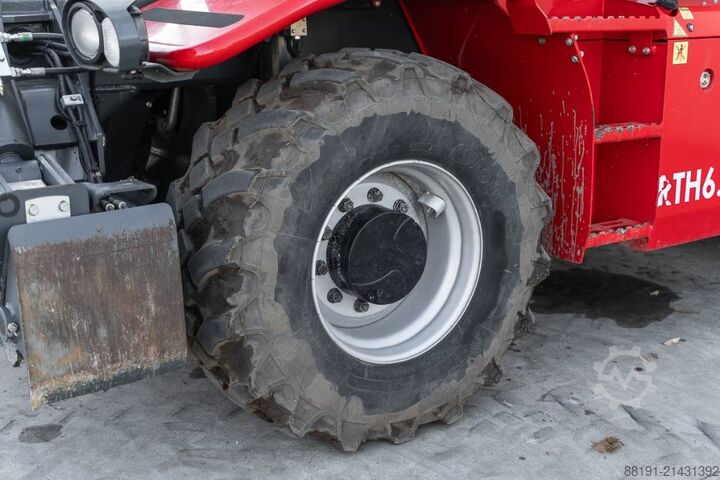 Telescopische lader Magni RTH 6.25