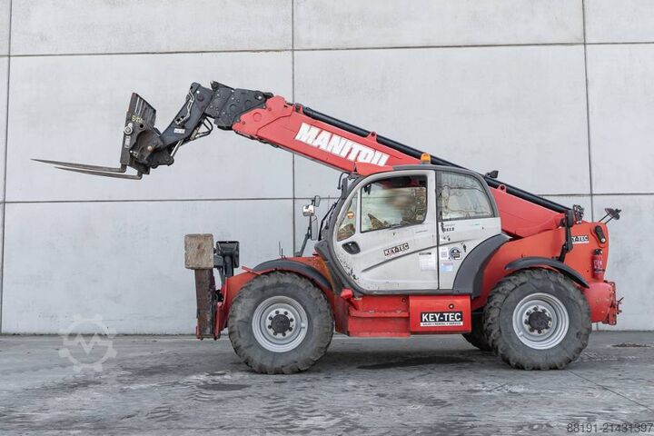 Telescopische lader Manitou MT 1840