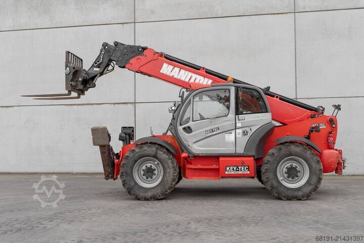 Telescopische lader Manitou MT 1840