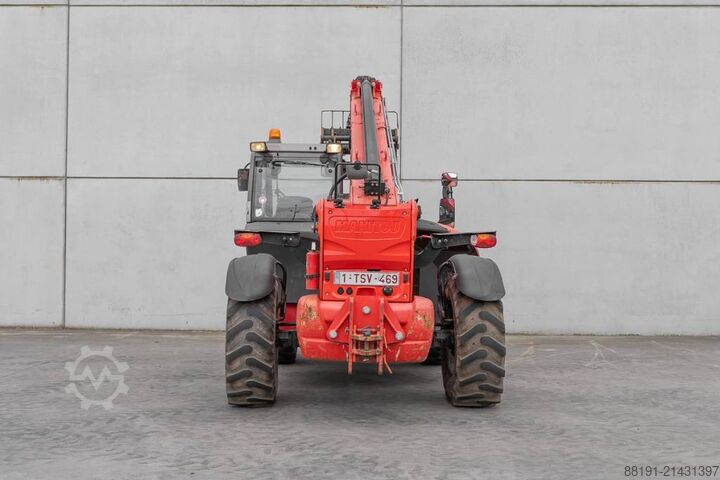 Telescopische lader Manitou MT 1840