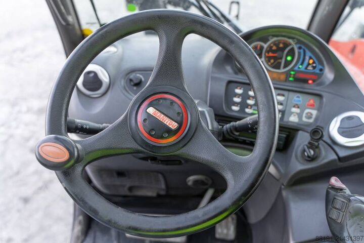 Telescopische lader Manitou MT 1840