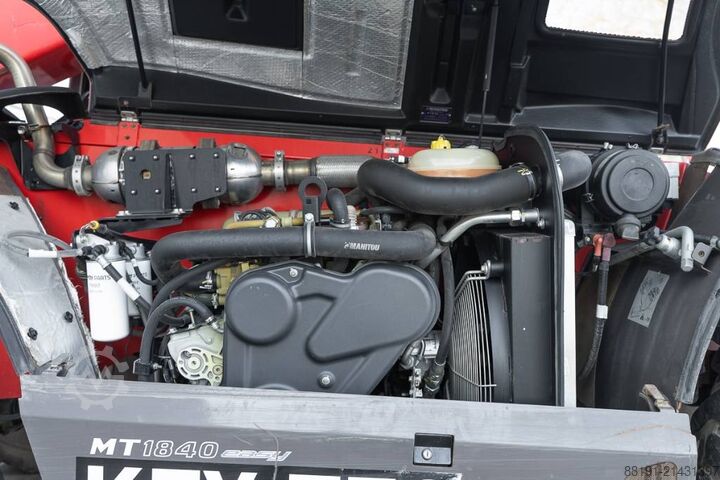 Telescopische lader Manitou MT 1840