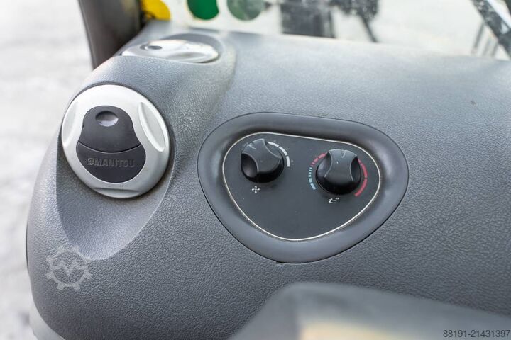 Telescopische lader Manitou MT 1840